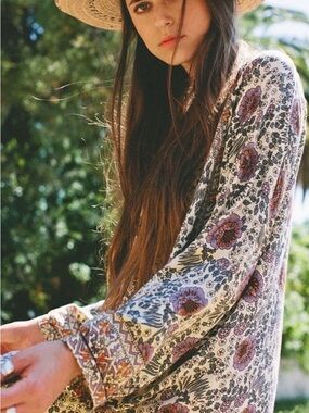 Natalie Martin Fiore Maxi dress